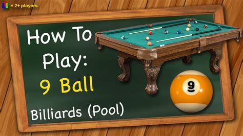 rules for 9 ball tournament play
